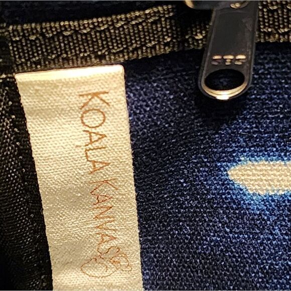 NEW Quilted Koala Basics City Bag Blue Shibori - Picture 5 of 9